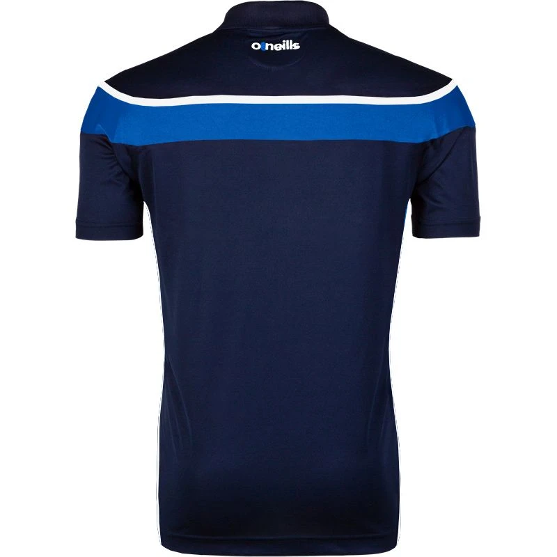 Men's Auckland Polo Shirt Marine / Royal / White 4 Men's Auckland Polo Shirt Marine / Royal / White - Image 2
