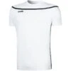 Men's Auckland T-Shirt White / Black -Outdoor Clothing Store auckland k20 tee wnt blk 1