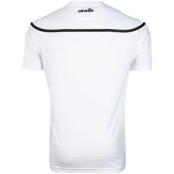 Men's Auckland T-Shirt White / Black -Outdoor Clothing Store auckland k20 tee wnt blk 2