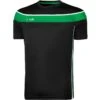 Kids' Auckland T-Shirt Black / Green / White -Outdoor Clothing Store auckland tee blk emer wht 1 1