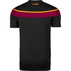 Kids' Auckland T-Shirt Black / Maroon / Amber -Outdoor Clothing Store auckland tee blk maroon amb 2 1