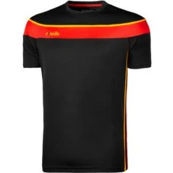 Men's Auckland T-Shirt Black / Red / Amber