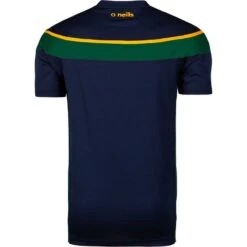 Men's Auckland T-Shirt Marine / Bottle / Amber -Outdoor Clothing Store auckland tee mar bott amb 2 1 1