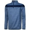Kids' Auckland Squad Half Zip Top Marl Marine / Marine 2 Kids' Auckland Squad Half Zip Top Marl Marine / Marine -Outdoor Clothing Store auckland 30 hz squad top in marl marine 1 1