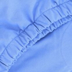 Women's Avelina Cropped Hooded Top Blue -Outdoor Clothing Store avelina 281 flc crop hoodie cornflower 4