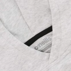 Women's Avelina Cropped Hooded Top Grey -Outdoor Clothing Store avelina 281 flc crop hoodie gry 4