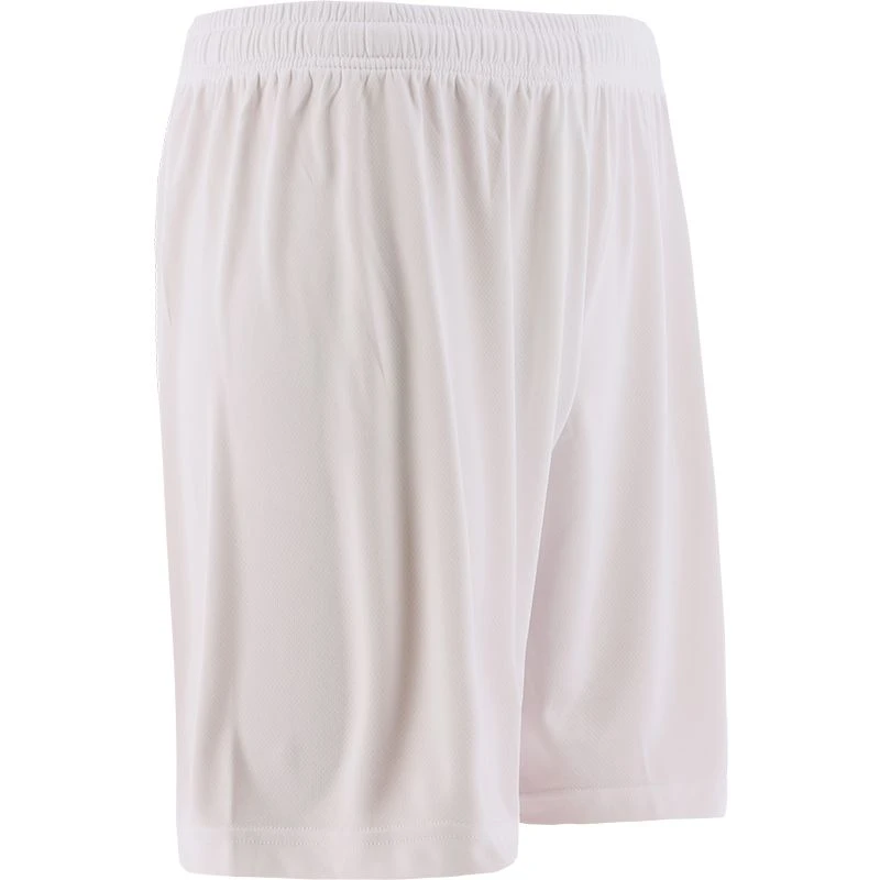 Kids' Aztec Soccer Shorts White 4 Kids' Aztec Soccer Shorts White - Image 2