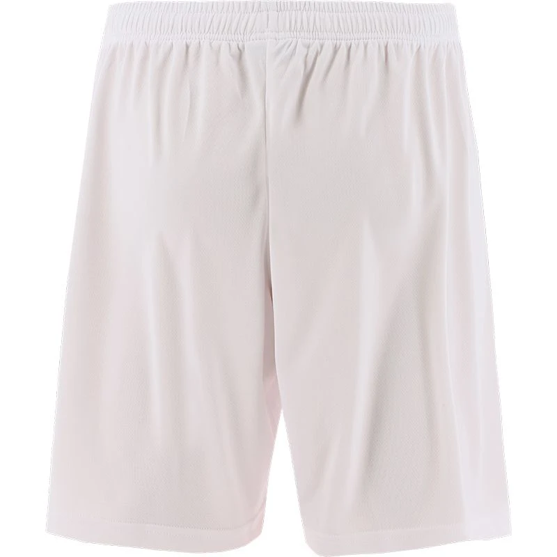 Kids' Aztec Soccer Shorts White 5 Kids' Aztec Soccer Shorts White - Image 3