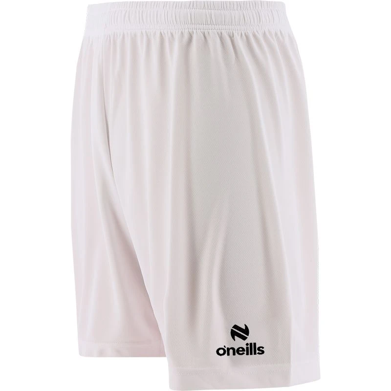 Kids' Aztec Soccer Shorts White 3 Kids' Aztec Soccer Shorts White