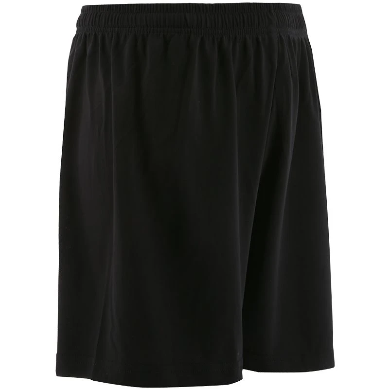 Kids' Aztec Soccer Shorts Black 4 Kids' Aztec Soccer Shorts Black - Image 2