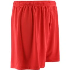 Kids' Aztec Soccer Shorts Red -Outdoor Clothing Store aztec soccer shorts 20 red 2 3