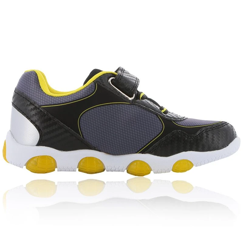 Batman Light Up Trainers Black / Yellow 4 Batman Light Up Trainers Black / Yellow - Image 2