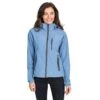 Trespass Women's Bela II Softshell Jacket Denim Blue -Outdoor Clothing Store belaii fajkssm20002 dnb m02 2
