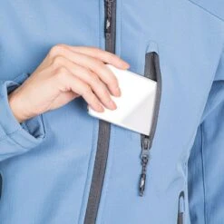 Trespass Women's Bela II Softshell Jacket Denim Blue -Outdoor Clothing Store belaii fajkssm20002 dnb m07 2