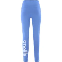 Women’s Brodie O'Neills Leggings Blue -Outdoor Clothing Store brodie 040 full length tights blue wht 3 2
