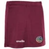 Kids' Camogie Skort Maroon -Outdoor Clothing Store camogie skort maroon