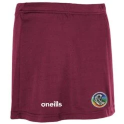 Kids' Camogie Skort Maroon