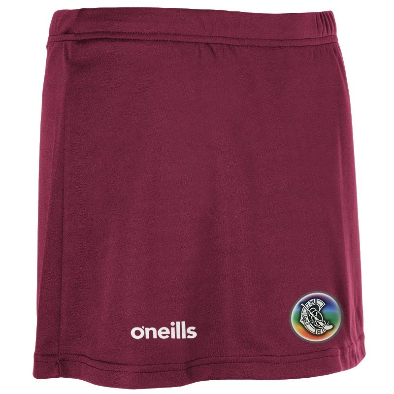 Kids' Camogie Skort Maroon 3 Kids' Camogie Skort Maroon