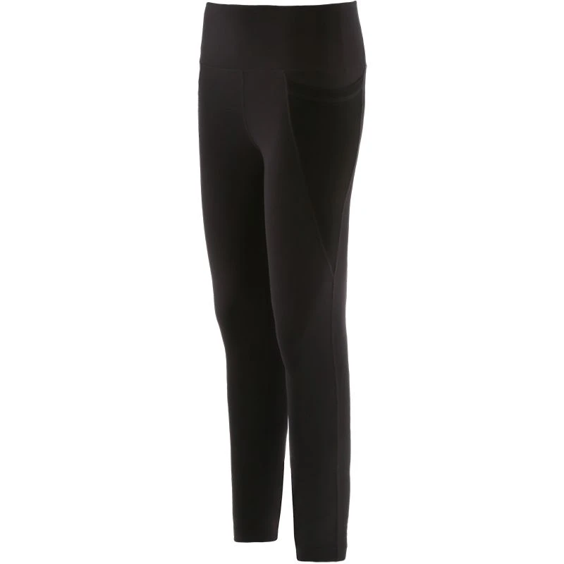 Kids' Carrie Full Length Leggings Black / White 4 Kids' Carrie Full Length Leggings Black / White - Image 2