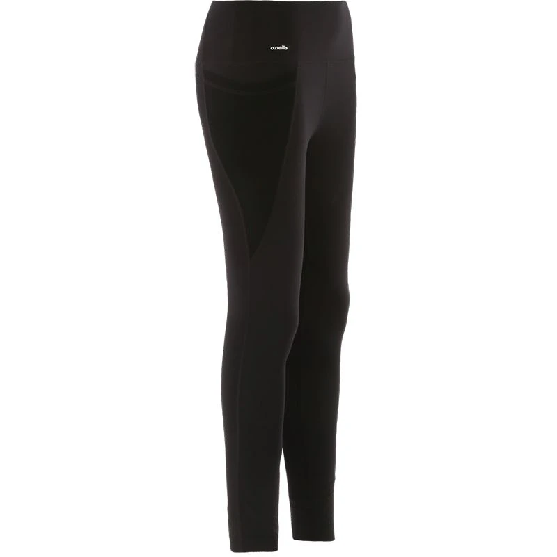 Kids' Carrie Full Length Leggings Black / White 3 Kids' Carrie Full Length Leggings Black / White