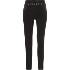 Kids' Carrie Full Length Leggings Black / White 10 Kids' Carrie Full Length Leggings Black / White -Outdoor Clothing Store cari 040 0 gen bkwhxx wmns p3