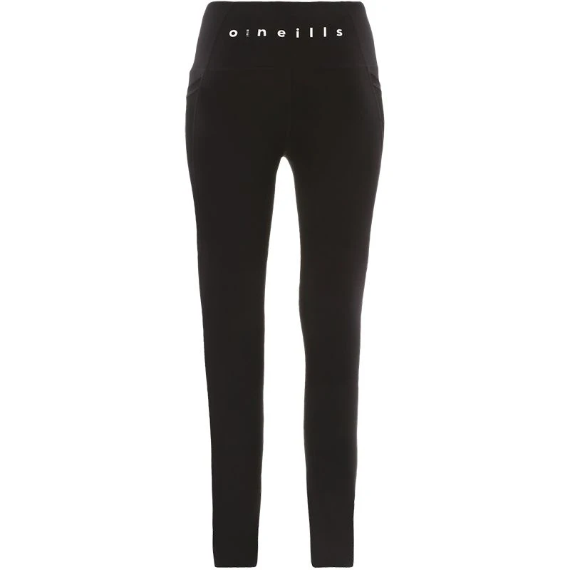 Kids' Carrie Full Length Leggings Black / White 5 Kids' Carrie Full Length Leggings Black / White - Image 3