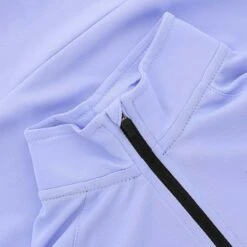 Kids' Carrie Half Zip Midlayer Top Purple / White -Outdoor Clothing Store cari 064 0 gen ppwhxx kids p4