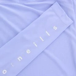 Kids' Carrie Half Zip Midlayer Top Purple / White -Outdoor Clothing Store cari 064 0 gen ppwhxx kids p5