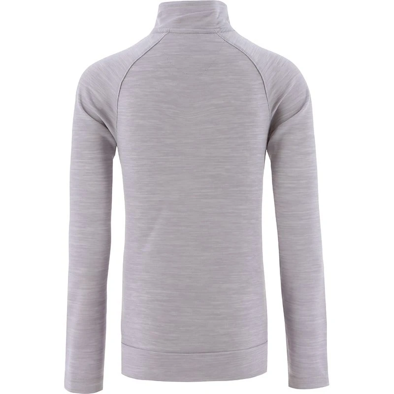 Kids' Carrie Half Zip Midlayer Top Silver / Black 4 Kids' Carrie Half Zip Midlayer Top Silver / Black - Image 2