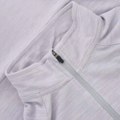 Kids' Carrie Half Zip Midlayer Top Silver / Black 11 Kids' Carrie Half Zip Midlayer Top Silver / Black -Outdoor Clothing Store cari 064 0 gen svbk kids p3