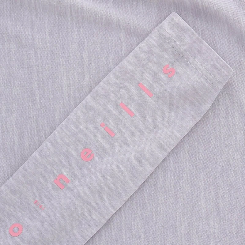 Kids' Carrie Half Zip Midlayer Top Silver / Black 7 Kids' Carrie Half Zip Midlayer Top Silver / Black - Image 5