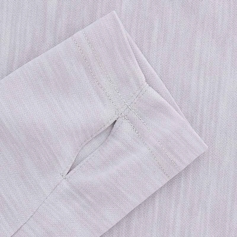 Kids' Carrie Half Zip Midlayer Top Silver / Black 8 Kids' Carrie Half Zip Midlayer Top Silver / Black - Image 6