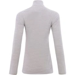 Women's Carrie Half Zip Midlayer Top Silver / Black -Outdoor Clothing Store cari 064 0 gen svbkxx wmns p2