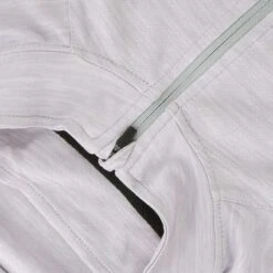 Women's Carrie Half Zip Midlayer Top Silver / Black -Outdoor Clothing Store cari 064 0 gen svbkxx wmns p4