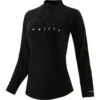Women's Carrie Half Zip Top Black / White -Outdoor Clothing Store cari 273 0 gen bkwhxx wmns p1