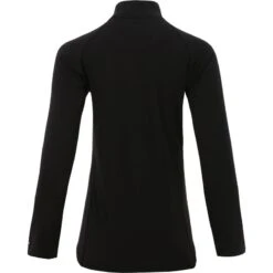 Women's Carrie Half Zip Top Black / White -Outdoor Clothing Store cari 273 0 gen bkwhxx wmns p2