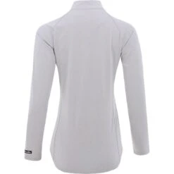 Women's Carrie Half Zip Top Grey / Black / Pink -Outdoor Clothing Store cari 273 0 gen gybkpk wmns p2