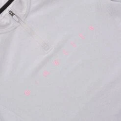 Women's Carrie Half Zip Top Grey / Black / Pink -Outdoor Clothing Store cari 273 0 gen gybkpk wmns p3