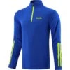 Men's Cathal Half Zip Midlayer Top Royal / Yellow -Outdoor Clothing Store cath 033 3 gen roywxx adlt p1 1