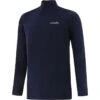 Men's Cathal Half Zip Midlayer Top Navy -Outdoor Clothing Store cathal 033 hz midlayer top mar 1
