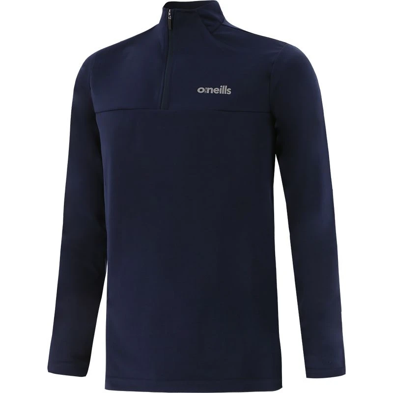 Men's Cathal Half Zip Midlayer Top Navy 3 Men's Cathal Half Zip Midlayer Top Navy