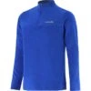 Men's Cathal Brushed Half Zip Top Royal