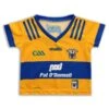 Clare GAA Baby Home Jersey 2023 -Outdoor Clothing Store clare home jersey amber roy wht 3s baby 1