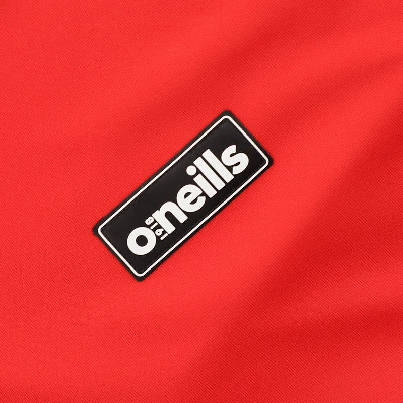 Kids' Cody Half Zip Midlayer Top Red / Black / Grey 5 Kids' Cody Half Zip Midlayer Top Red / Black / Grey - Image 3