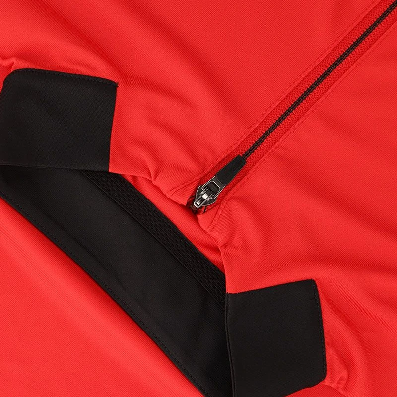 Kids' Cody Half Zip Midlayer Top Red / Black / Grey 7 Kids' Cody Half Zip Midlayer Top Red / Black / Grey - Image 5