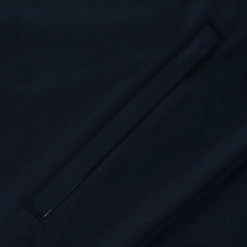 Men's Cody Brushed Half Zip Top Marine / Royal / Green 7 Men's Cody Brushed Half Zip Top Marine / Royal / Green - Image 5