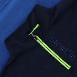 Men's Cody Hybrid Half Zip Top Marine / Royal / Green -Outdoor Clothing Store cody 244 0 gen merogn adults 3