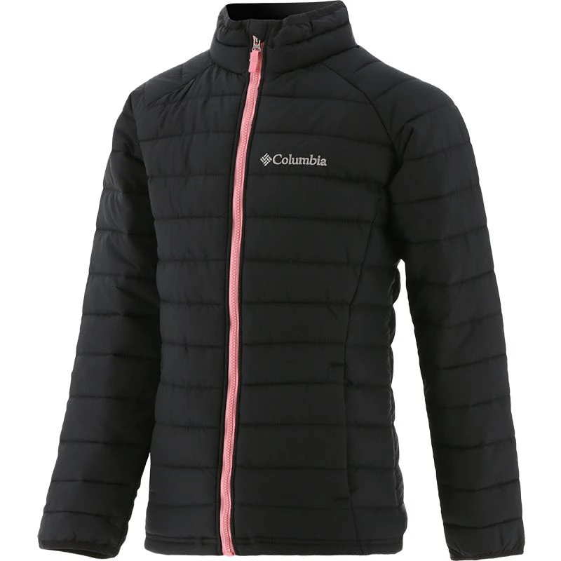 Columbia Kids' Powder Lite™ Jacket Black 3 Columbia Kids' Powder Lite™ Jacket Black