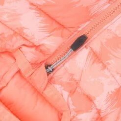 Columbia Women's Powder Lite™ Hybrid Hooded Jacket Coral 10 Columbia Women's Powder Lite™ Hybrid Hooded Jacket Coral -Outdoor Clothing Store columbia powder pass hooded jkt ek0026879 p4