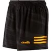 Kids' Connell Shorts Black / Amber -Outdoor Clothing Store conn 211 3 gen bkamxx adlt p1 1